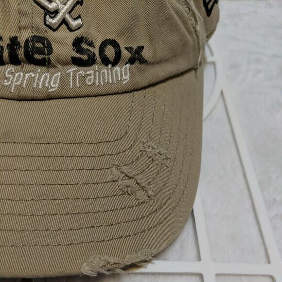 Chicago‎ White Sox Hat One Size Fits Most Brown New Era Distressed Hat - Picture 5 of 5